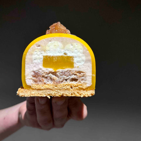 🌟 Tronco de Castanha e Tangerina