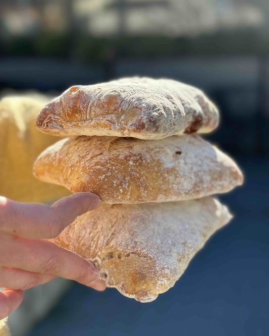 Ciabatta Bread | Mother Dough