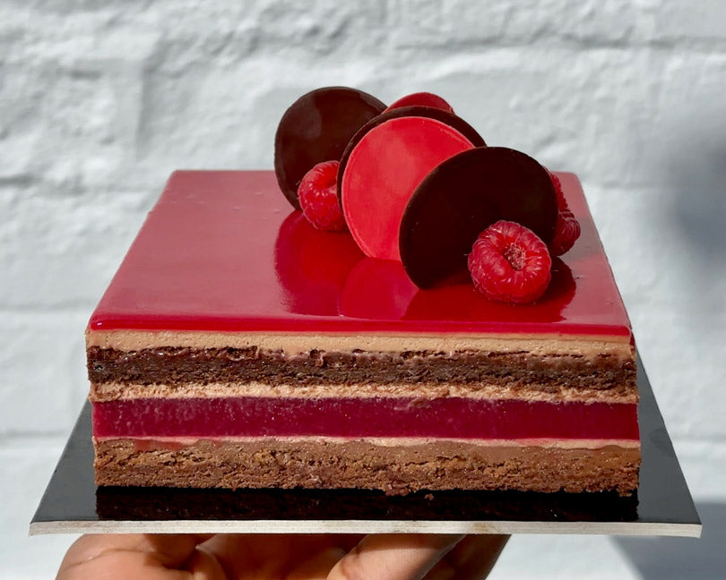Chocolate Temptation Slice 