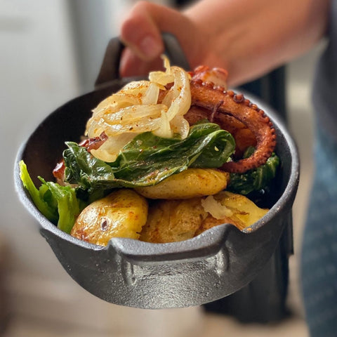 🌟 Pack Polvo Cozido | refrigerado | 2 pax