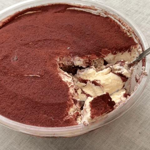 Verrine Tiramisu | Familiar