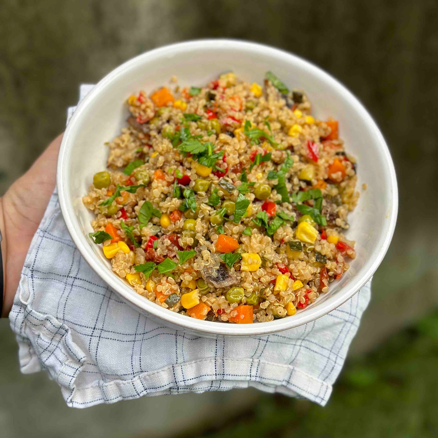 (vegan) Quinoa Tikka Masala