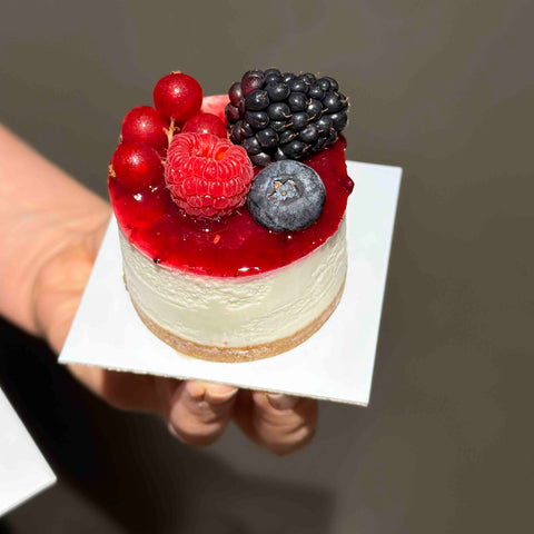Cheesecake de Frutos Vermelhos | un