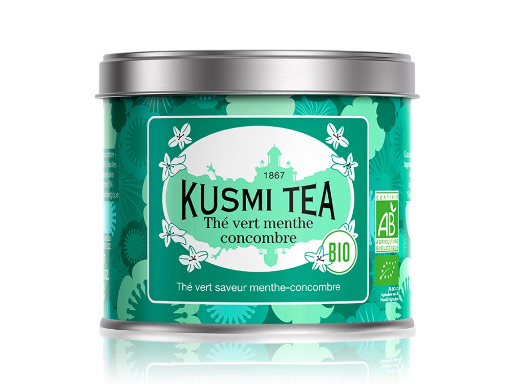 Kusmi | Cucumber-mint | bio | 100g