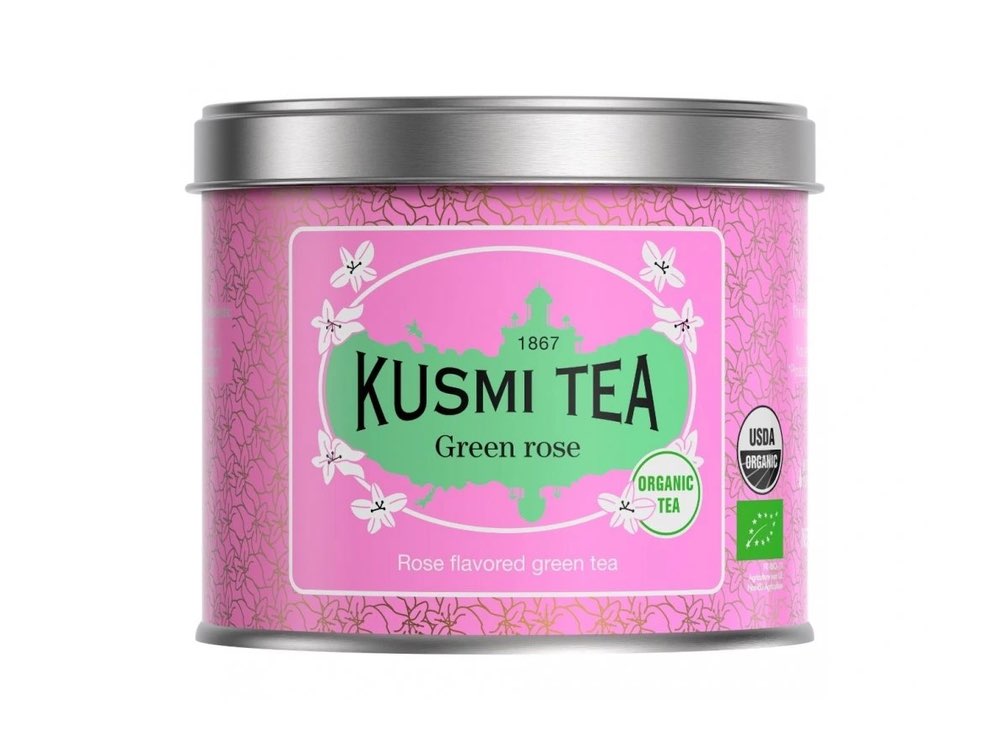 Kusmi | Green Rose | bio | 100g