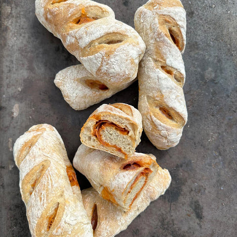 Pão com Chouriço | Massa Mãe