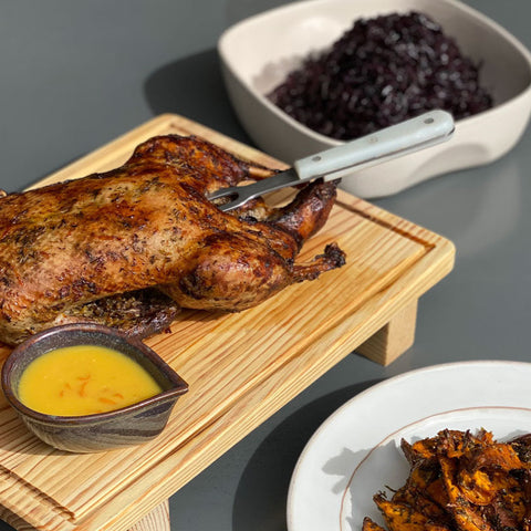 🌟 Pato Assado com Laranja e Mel | refrigerado | 6-8 pax