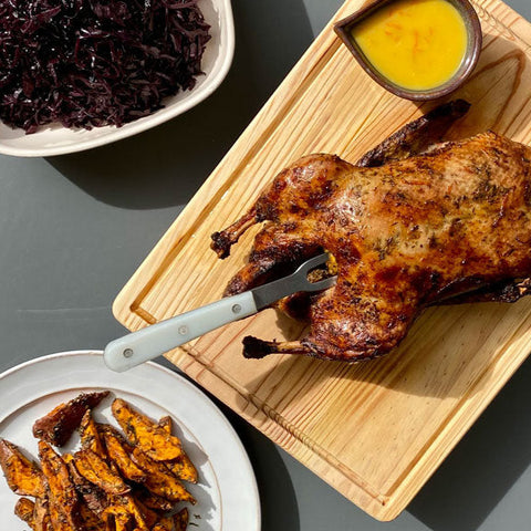 🌟 Pato Assado com Laranja e Mel | refrigerado | 6-8 pax