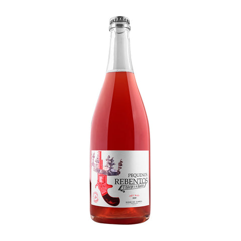 Pequenos Rebentos "O Principe e o Bandido" | Pet Nat | Espumante | Rosé | 2022 | Vinhos Verdes