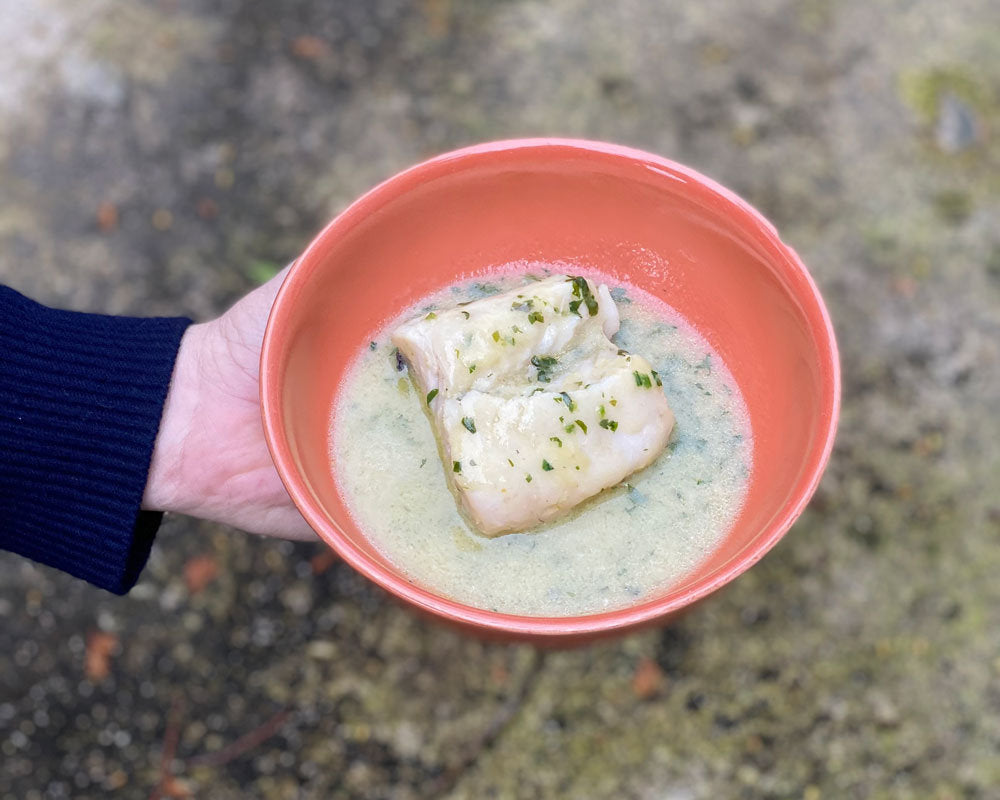 Pescada com Coentros | congelado | 250g | 1 pax