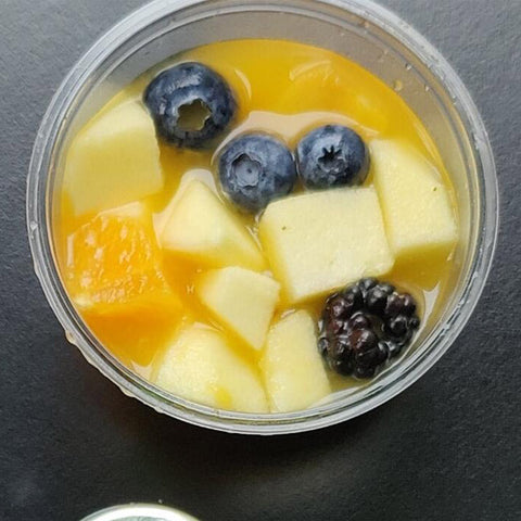 Verrine Salada de Fruta