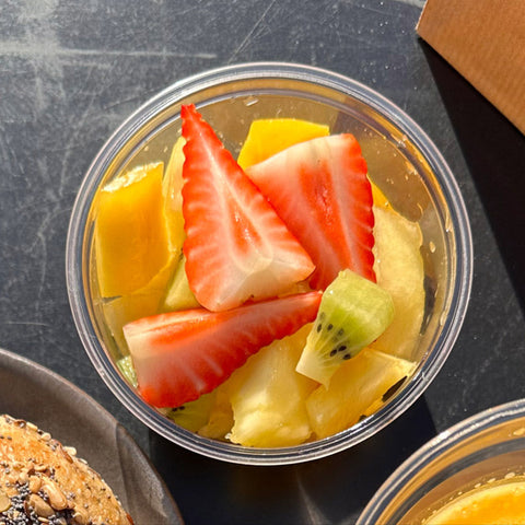 Verrine Salada de Fruta