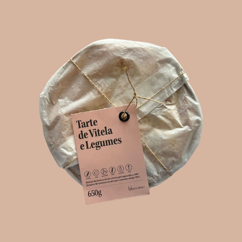 Tarte de Vitela com Legumes | congelado | 4 pax