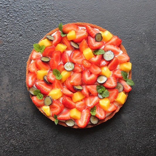 Tarte de Fruta Fresca | Encomendas com 24h de antecedência.