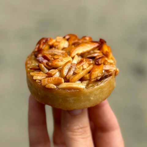 Tartelete de Amêndoa Laranja