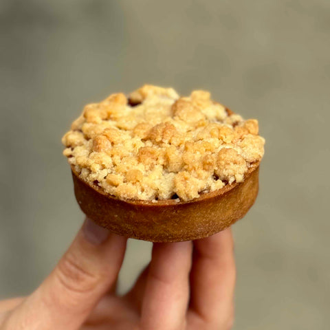 Tartelete Crumble de Maçã