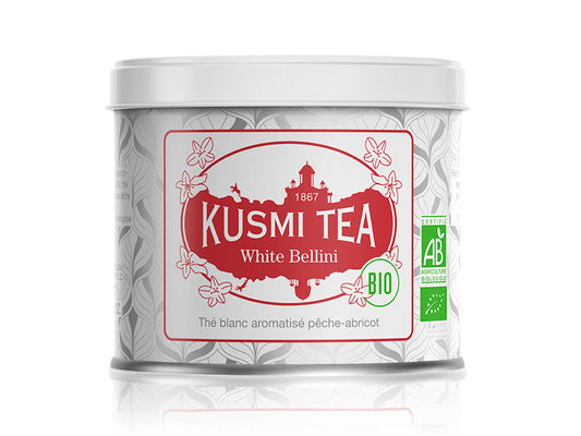 Kusmi | White Bellini | bio | 90g