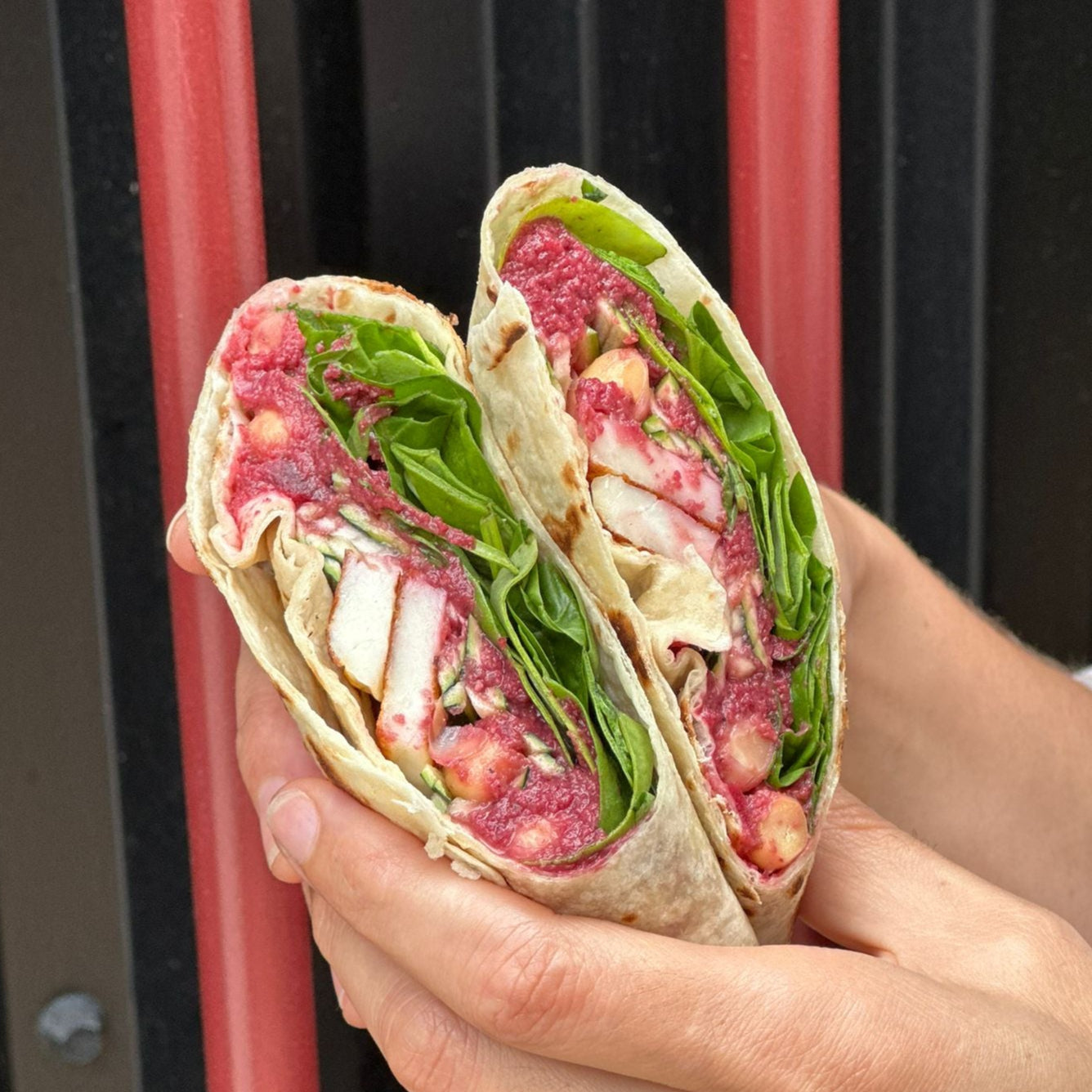 Lunch Box Wrap | wrap + sobremesa + bebida