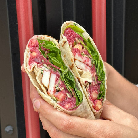 Lunch Box Wrap | wrap + sobremesa + bebida