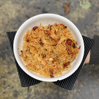 Arroz de Frango do Campo