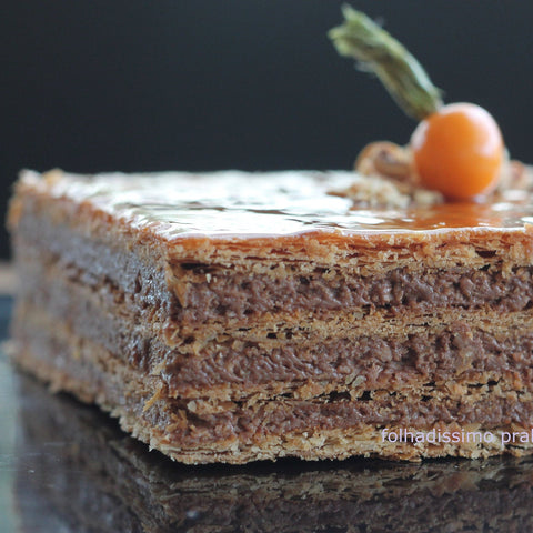 Folhadissimo Praliné