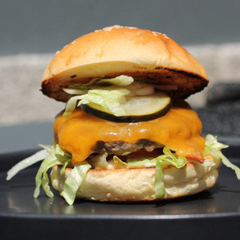 Burger Vitela Western