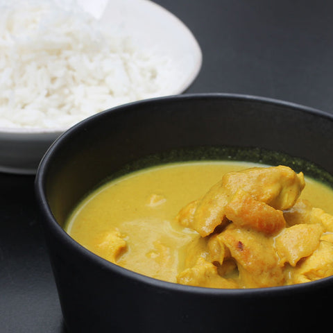 Frango em Caril com Arroz Basmati