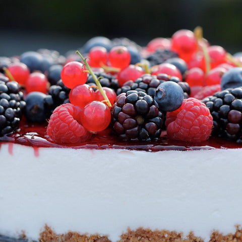 Cheesecake de Frutos Vermelhos