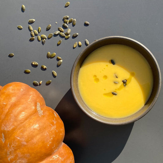 (vegan) Creme de Abóbora | 1-2 pax
