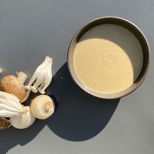 (vegan) Creme de Cogumelos | 1-2 pax
