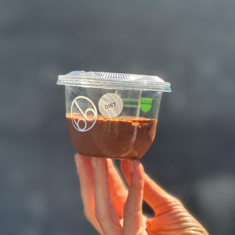 Verrine Mousse Chocolate DIET