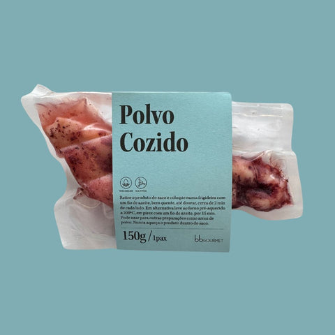 Polvo Cozido | refrigerado | 1 pax