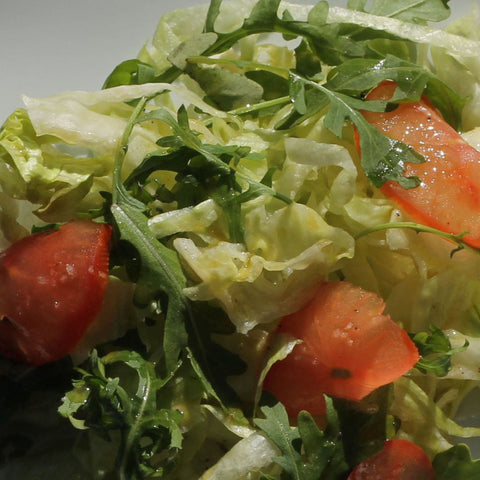 Salada de Alfaces e Cherry