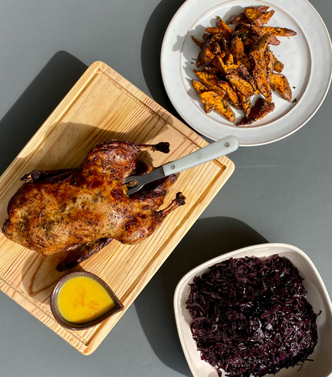 🌟  Pack Pato com Laranja | refrigerado | 6-8 pax