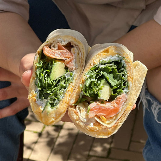 Wrap Salmão