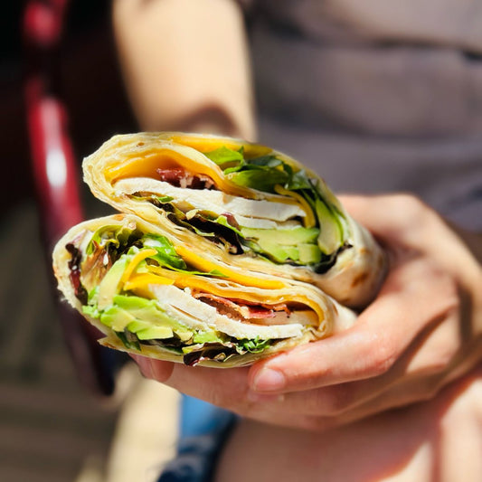 Wrap Frango César