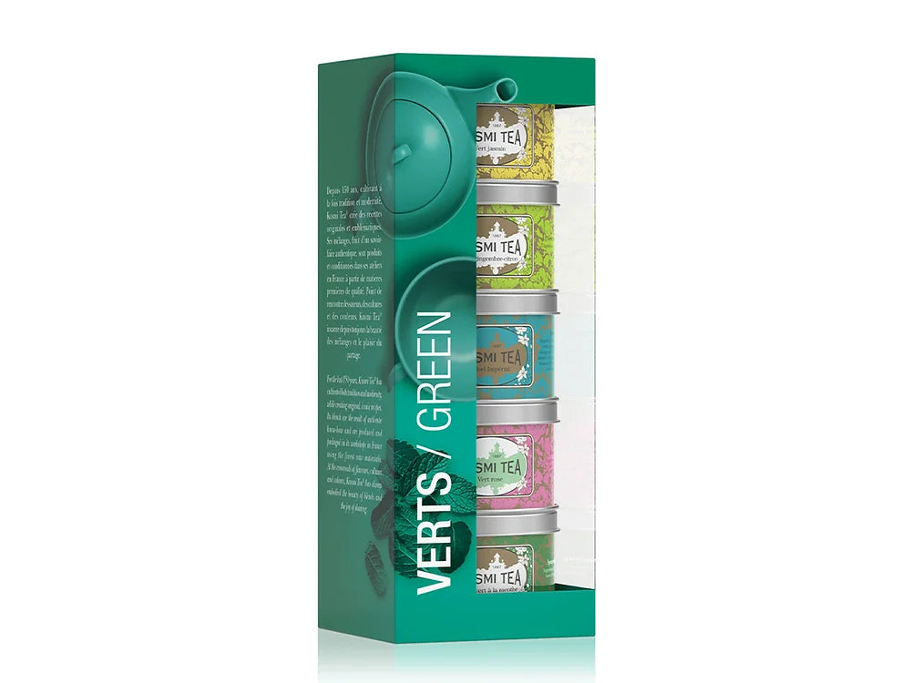 Kusmi | Green Teas gift | bio | 5x25g