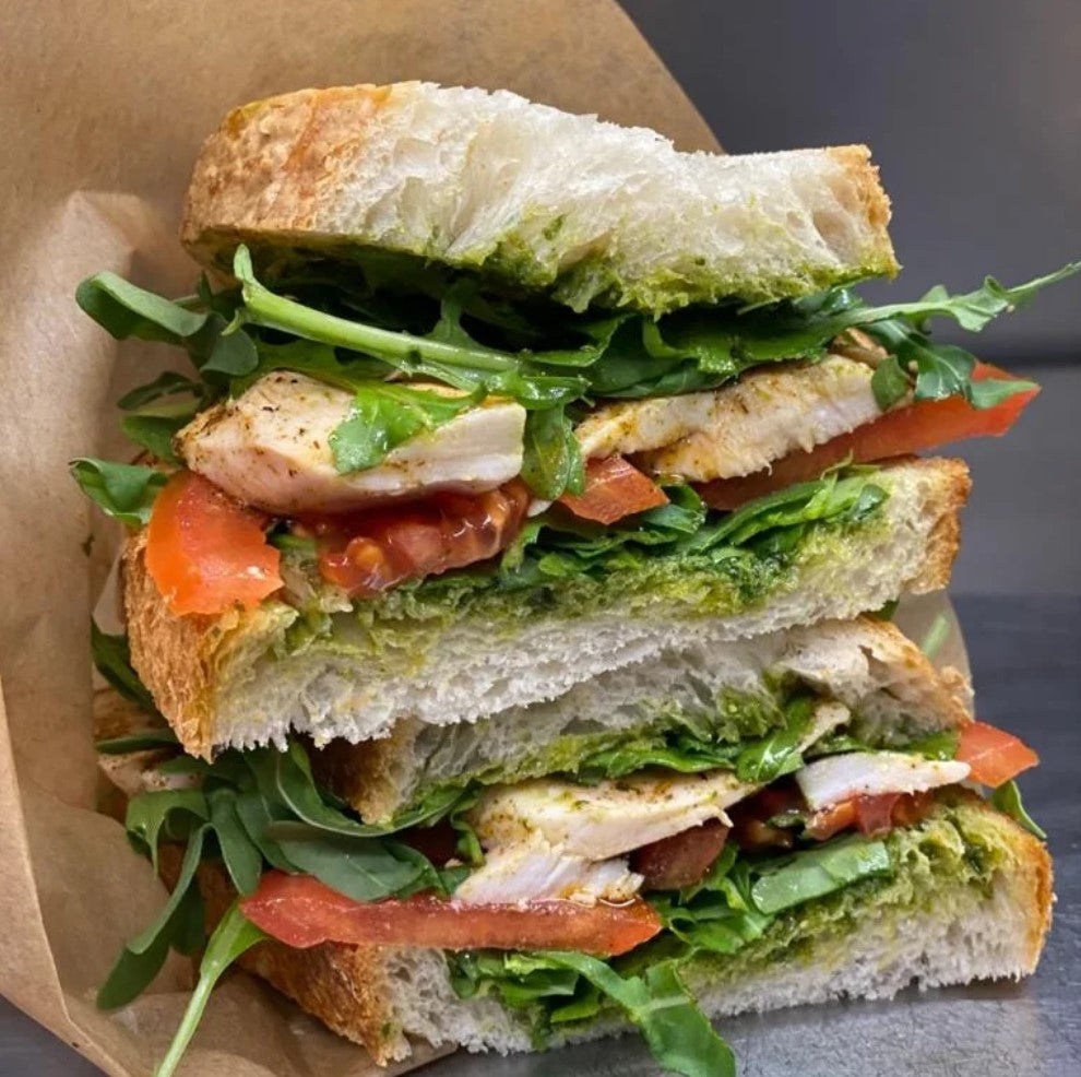 Lunch Box Sandwiches | Sandwiches + dessert + drink